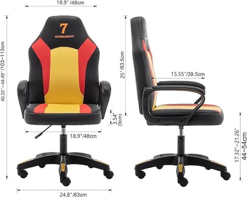 Gaming office chair new w - gaming,