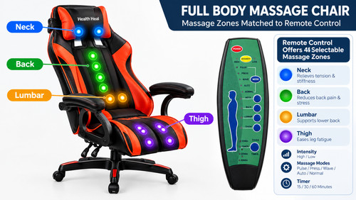Massage gaming chair exicutive - gaming,
