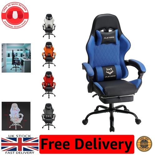 Ergonomic gaming chair with - ergonomic,