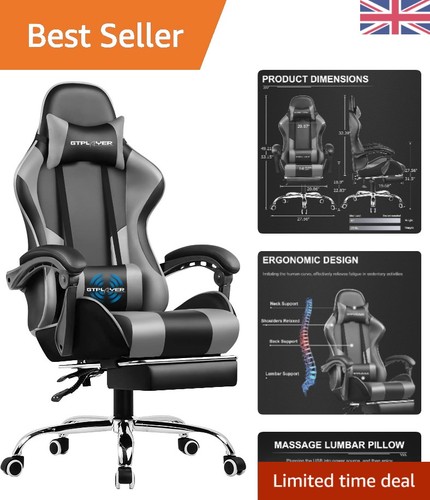 Ergonomic gaming chair with - gaming,