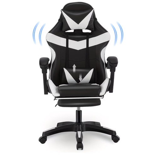 Ergonomic racing gaming chair - racing,