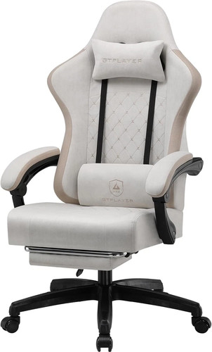 Gtplayer fabric gaming chair - fabric,