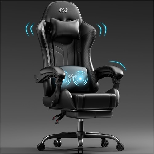 Massage gaming chair with - massage,