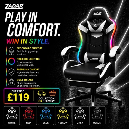 Zadar led gaming - gaming, chair