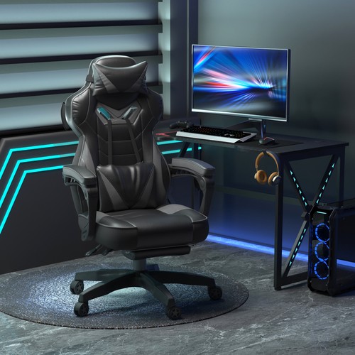 Vinsetto ergonomic gaming - vinsetto,