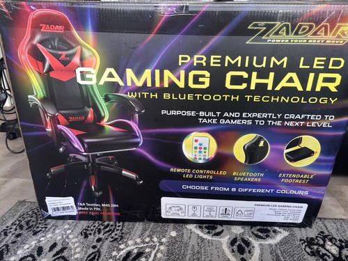 Rgb reclining gaming chair - rgb,