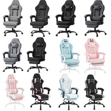 Gaming Chair Massage Swivel