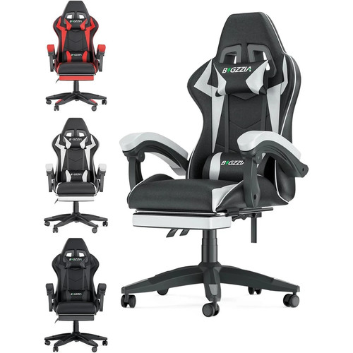 Ergonomic gaming chair with - ergonomic,