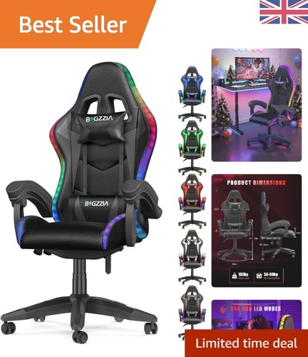 Ergonomic gaming chair with - gaming,