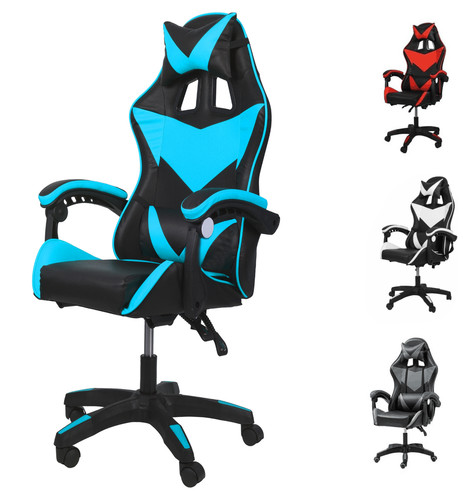 Ergonomic gaming chair - gaming, swivel