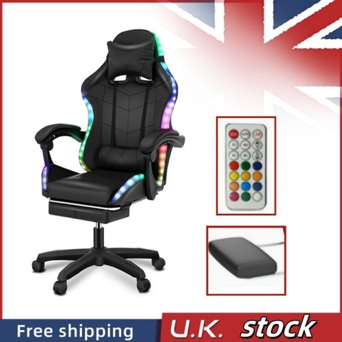 Reclining gaming chair with - gaming,