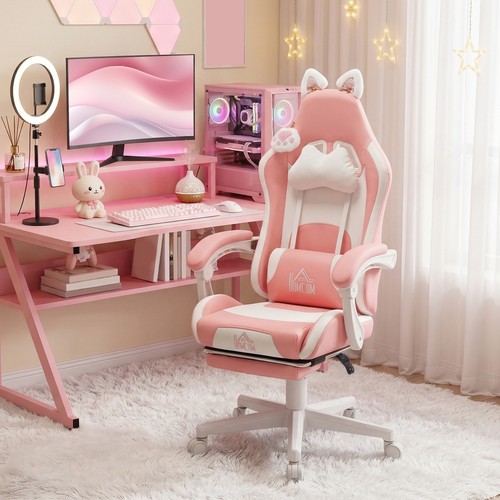 Homcom gaming chair with - gaming,