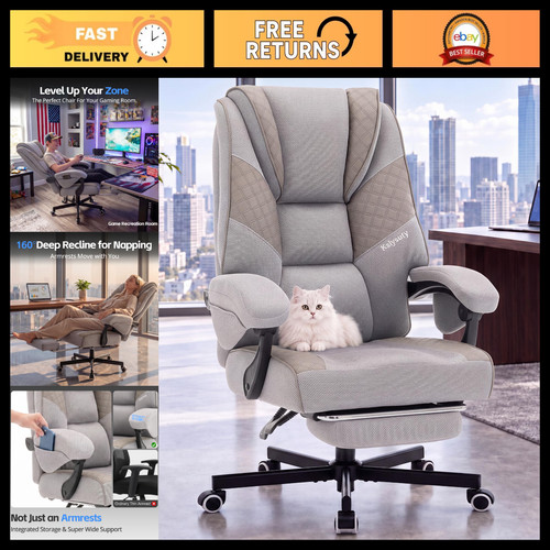 Ergonomic gaming office chair - ergonomic,