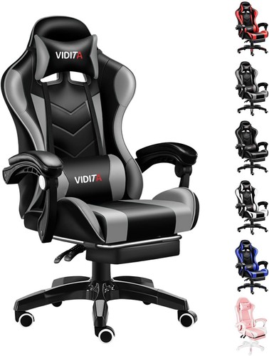 Vidita gaming chair - gaming, black