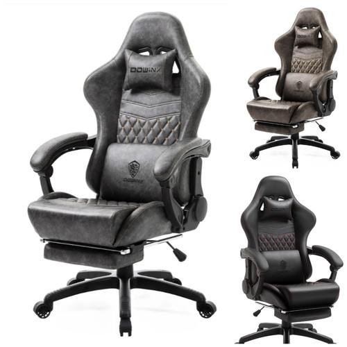 Dowinx retro gaming chair - retro,