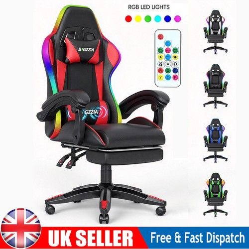 Rgb gaming chair - gaming, with