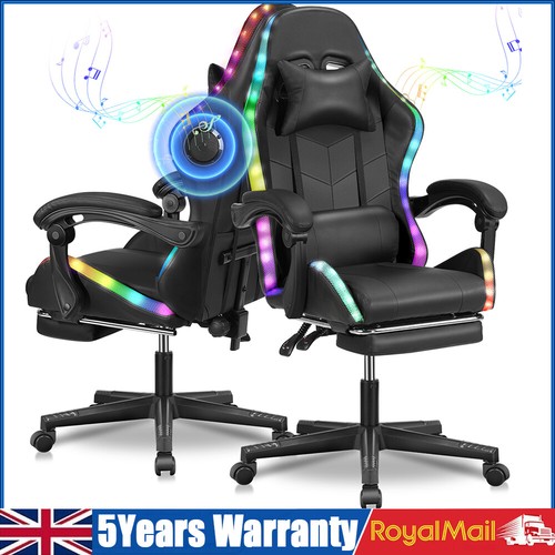 Rgb reclining gaming chair - rgb,
