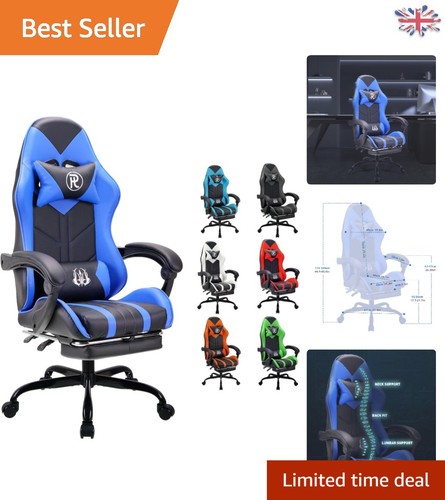 Ergonomic gaming chair with - gaming,