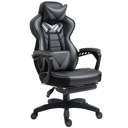 Computer gaming chair racing - computer, chair,