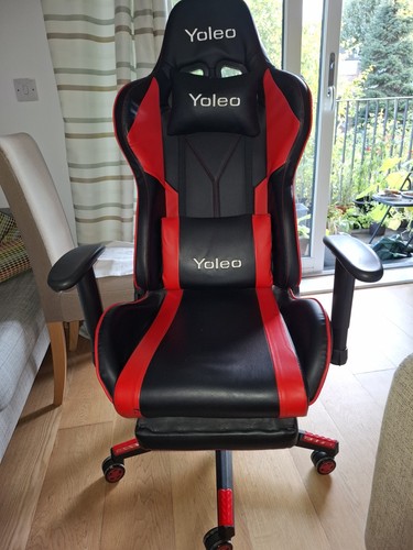 Yoleo adjustable gaming chair - adjustable,