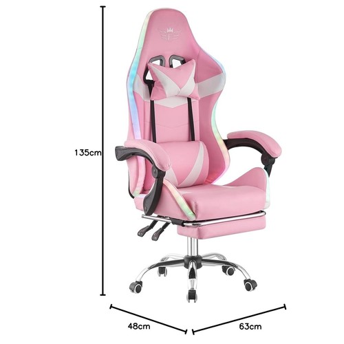 Gaming chair with - chair, rgb