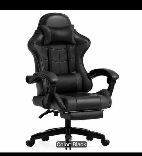 Ergonomic gaming chair with - gaming,