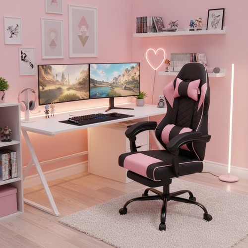 Gaming chair with - chair, pu