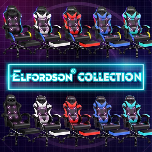 Elfordson office gaming chair - office,