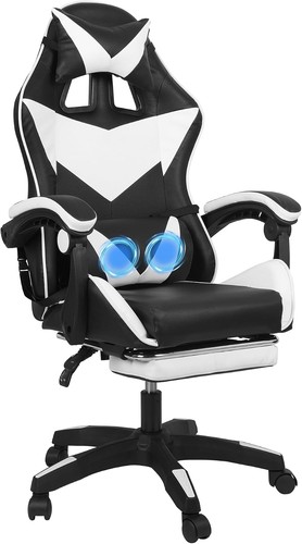 Swivel gaming chair - swivel, massage