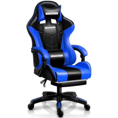 Gaming office chair - office, leather