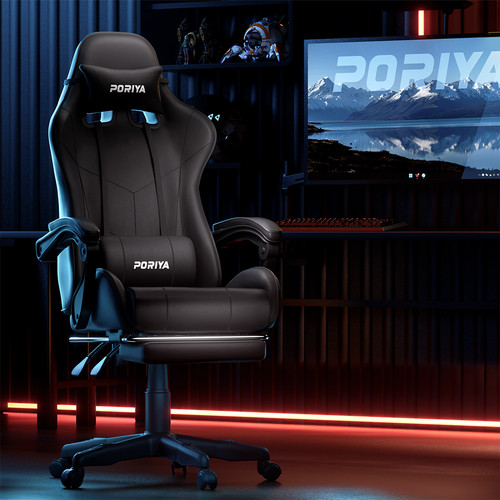 Poriya gaming chair home - poriya,