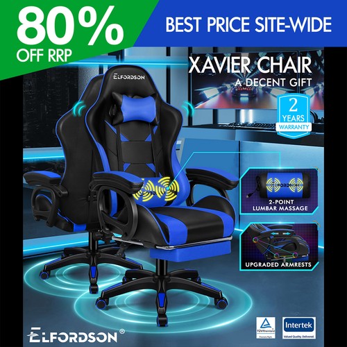 Elfordson gaming chair - gaming,