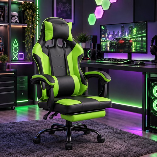 Computer gaming chair - computer, recliner