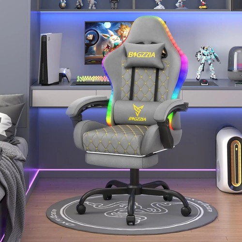 Rgb gaming chair - gaming, led