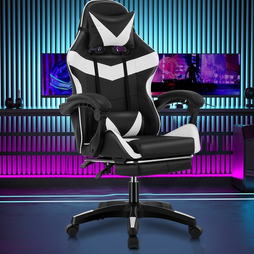 Massage gaming chair - gaming, leather