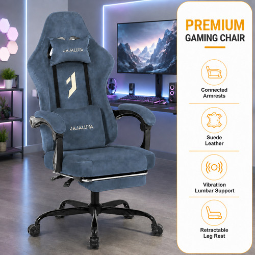 Ergonomic gaming chair with - ergonomic,