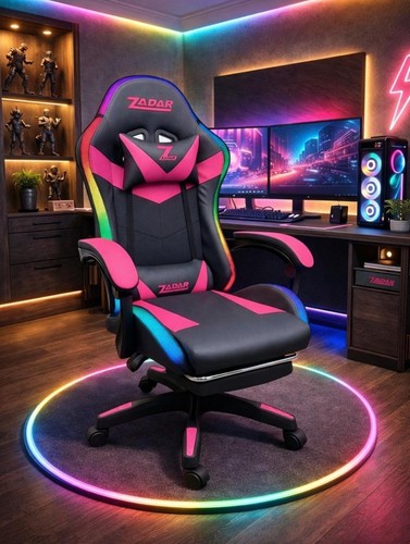 Gaming chair rgb - chair, lights