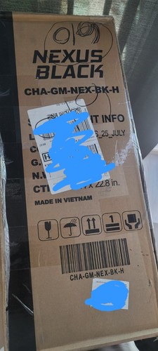 Gen gaming chair - gaming,