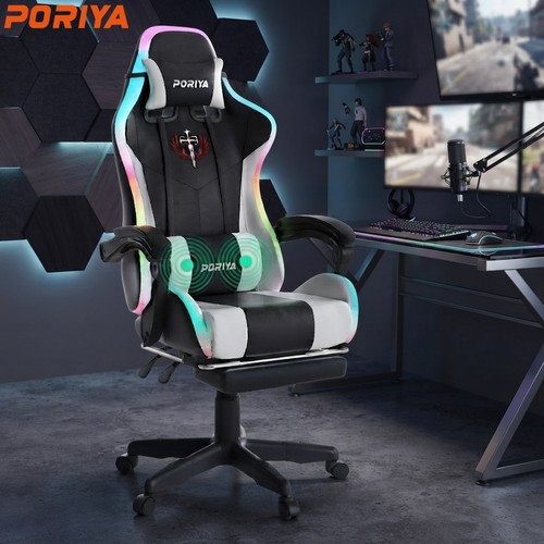 Poriya gaming chair - chair, ergonomic