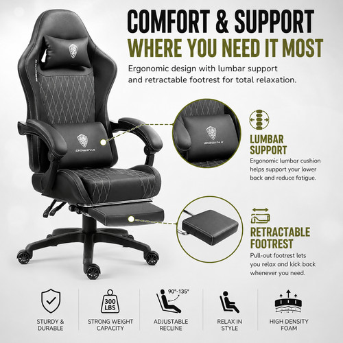 Dowinx gaming chair massage - dowinx,
