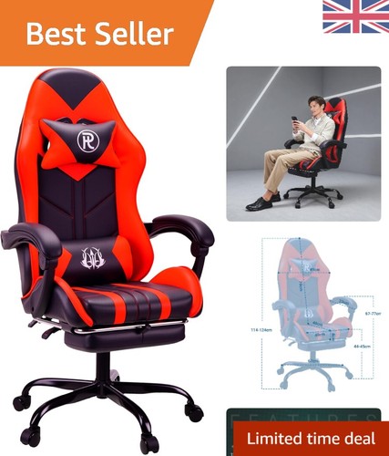 Adjustable high back gaming - adjustable,