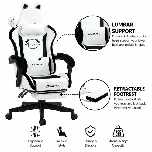 Dowinx gaming chair ergonomic - dowinx,