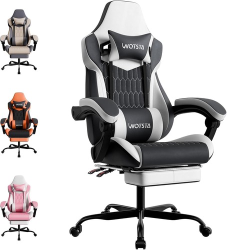 Gaming chair ergonomic - gaming, chair,