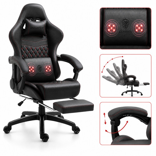 Dowinx gaming chair black - gaming,