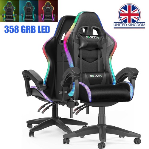 Gaming chair footrest - w/,