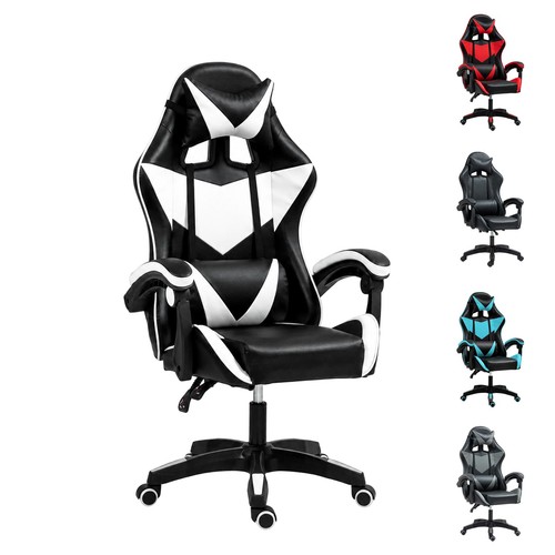 Ergonomic gaming chair - chair, massage