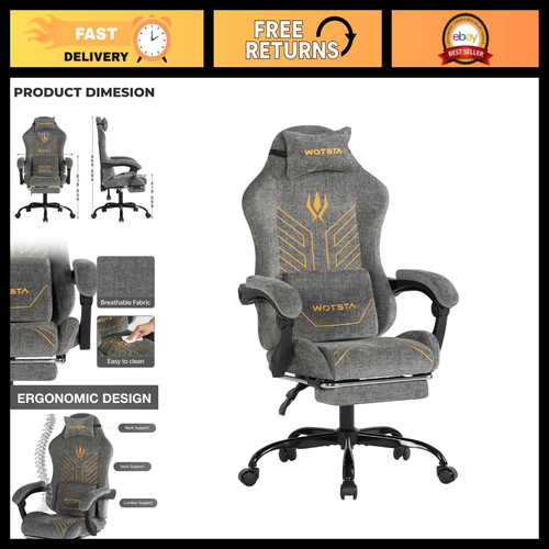 Ergonomic gaming chair - ergonomic,