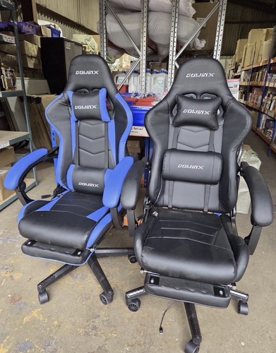 Dowinx blue gaming chair - blue,