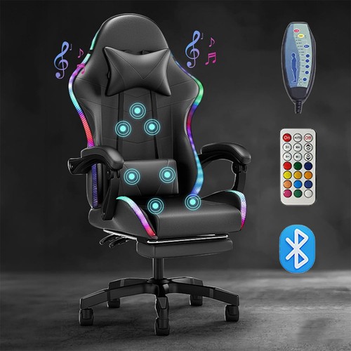 Gaming chair ergonomic massage - chair,
