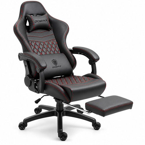 Chair gaming office leather - pu,